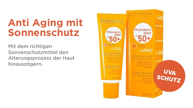 Anti-Aging Sonnenceme