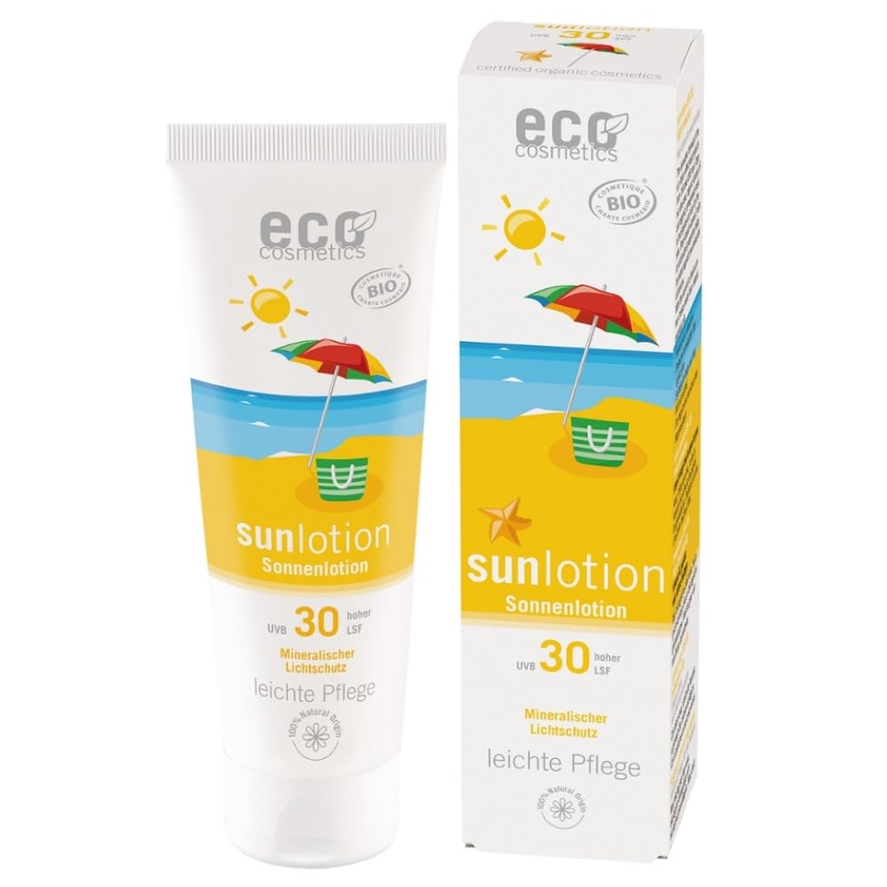 eco cosmetics Sunlotion LSF 30